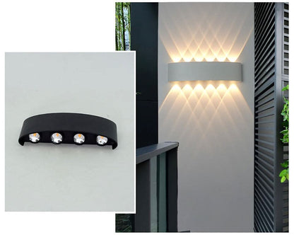 Energiezuinige Waterdichte LED Buitenwandlamp voor Veiligheid 6