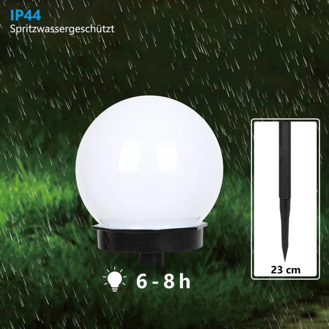 Energiezuinige Waterdichte Solar Tuinverlichting met LED Licht 1