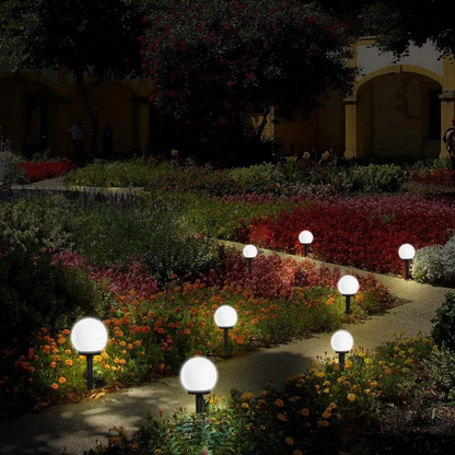 Energiezuinige Waterdichte Solar Tuinverlichting met LED Licht 5