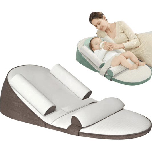 Ergonomisch Anti-Reflux Kussen voor Comfortabele Baby Slaap