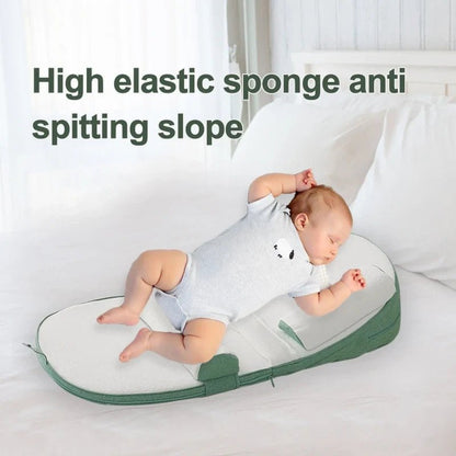 Ergonomisch Anti-Reflux Kussen voor Comfortabele Baby Slaap
