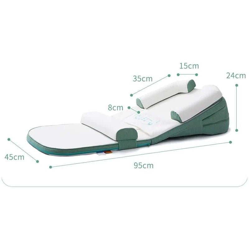 Ergonomisch Anti-Reflux Kussen voor Comfortabele Baby Slaap