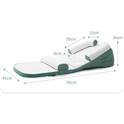 Ergonomisch Anti-Reflux Kussen voor Comfortabele Baby Slaap