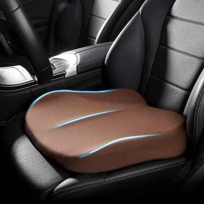 Ergonomisch Autostoelkussen voor Verhoogd Zicht en Comfort