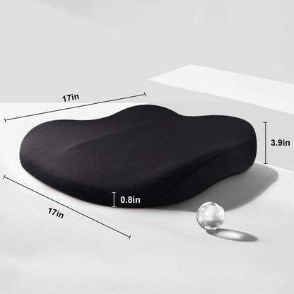 Ergonomisch Autostoelkussen voor Verhoogd Zicht en Comfort
