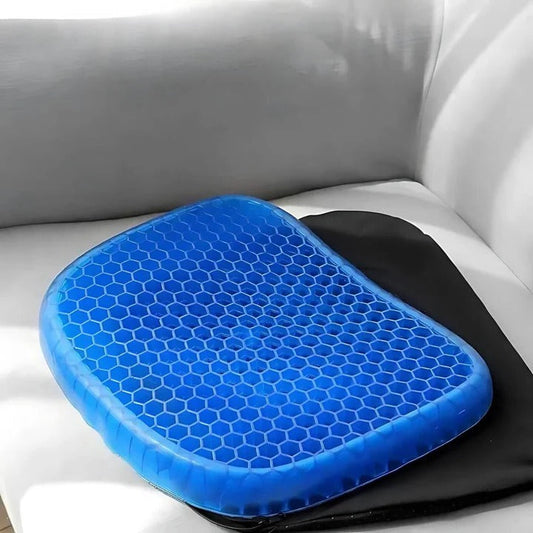 Ergonomisch Gel Zitkussen voor Comfort en Ondersteuning