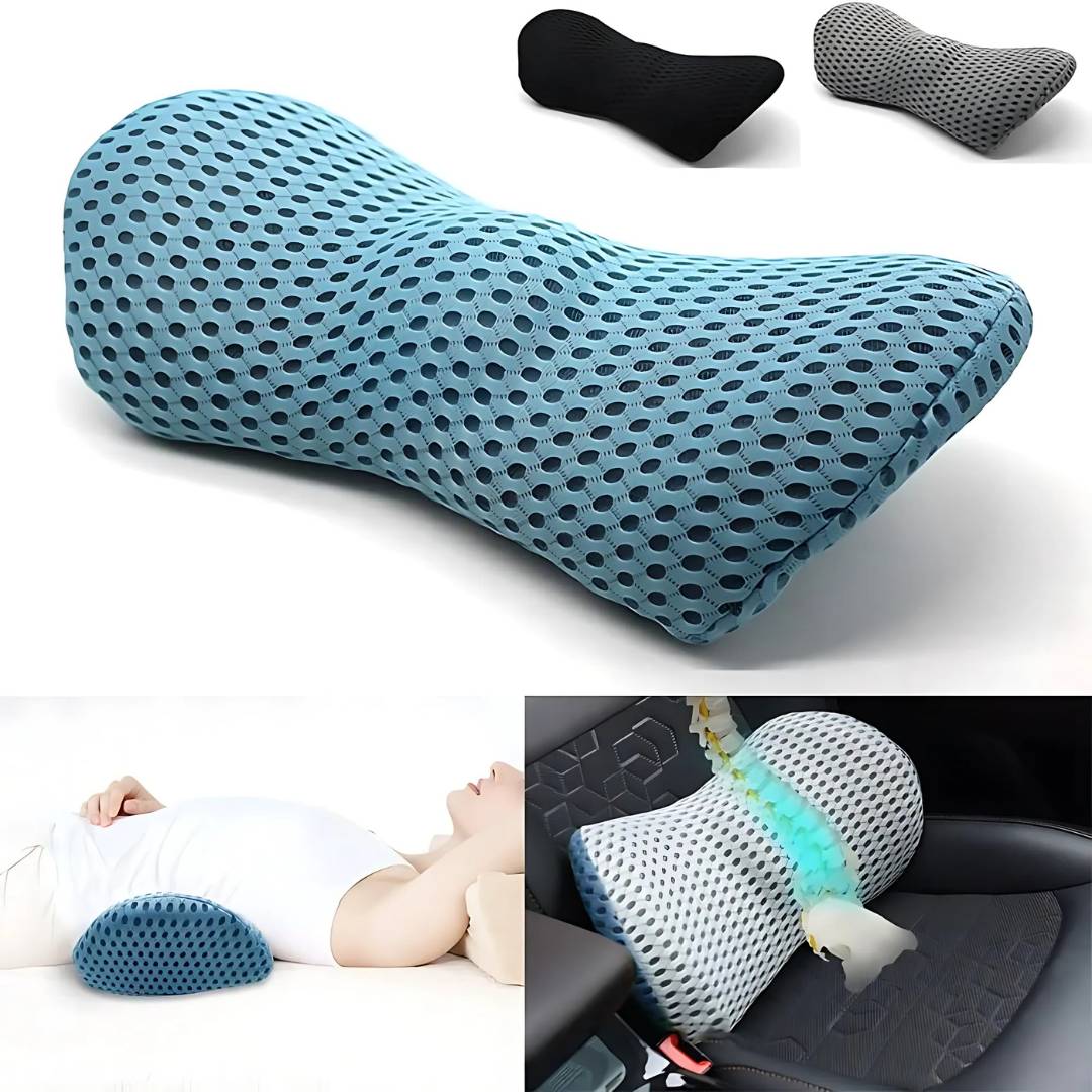 Ergonomisch Lendenkussen voor Ondersteuning en Comfort