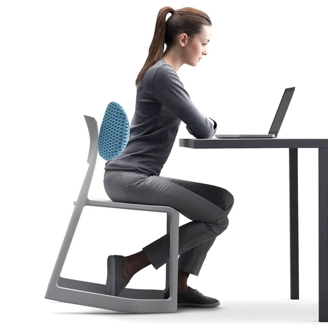 Ergonomisch Lendenkussen voor Ondersteuning en Comfort