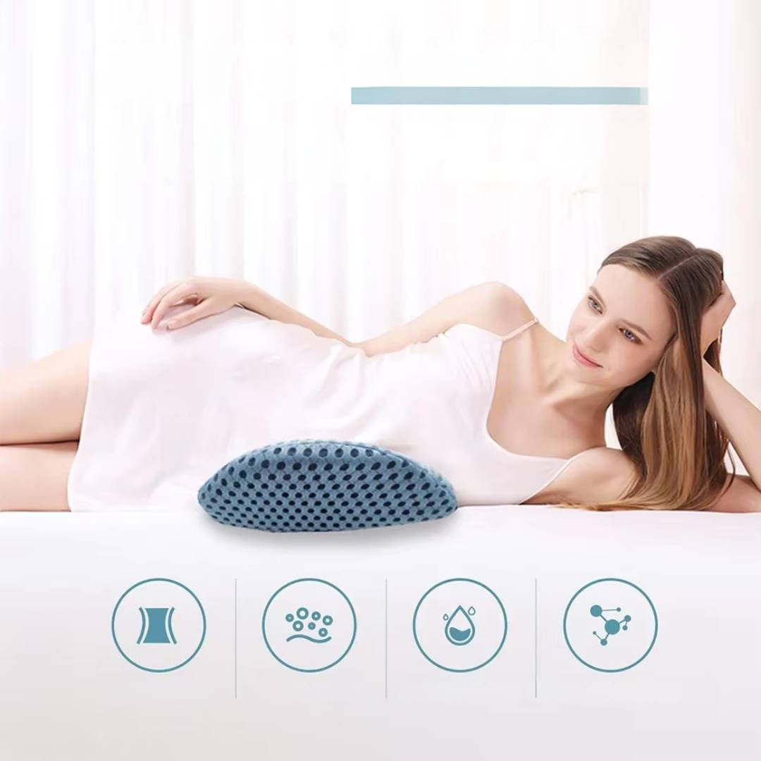 Ergonomisch Lendenkussen voor Ondersteuning en Comfort