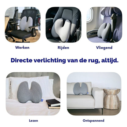 Ergonomisch Lumbale Kussen voor Comfort en Ondersteuning