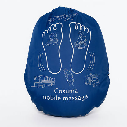 Ergonomisch Nekkussen met Massage voor Ontspanning onderweg