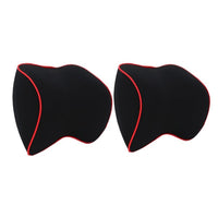 2 stuks zwart en rood