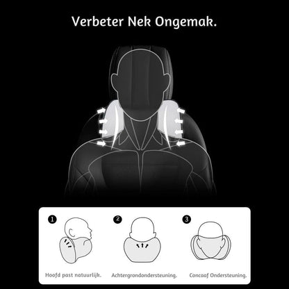 Ergonomisch Nekkussen voor Comfort tijdens Lange Rit – Memory Foam 8