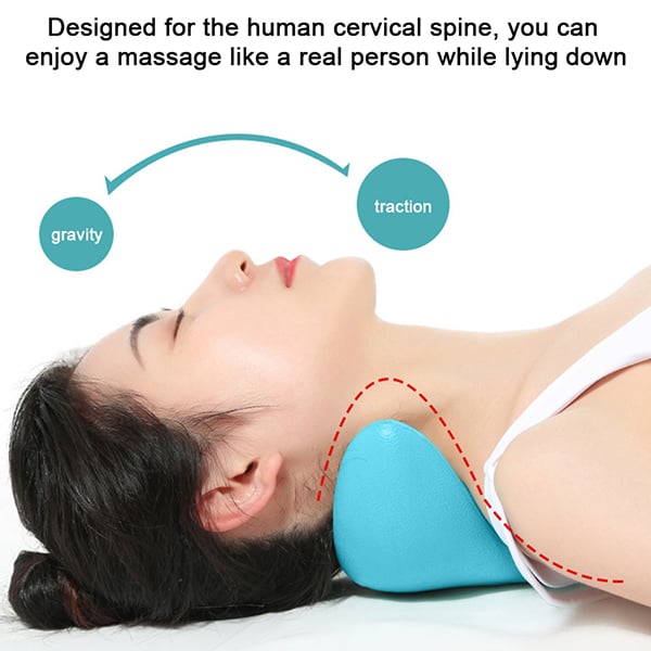 Ergonomisch Nekkussen voor Ontspanning – Draagbaar en Effectief