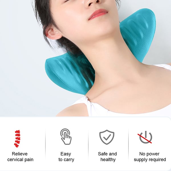 Ergonomisch Nekkussen voor Ontspanning – Draagbaar en Effectief