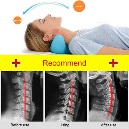 Ergonomisch Nekkussen voor Ontspanning – Draagbaar en Effectief