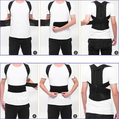 Ergonomisch Steunvest voor Verbeterde Houding – Comfortabel en Ademend