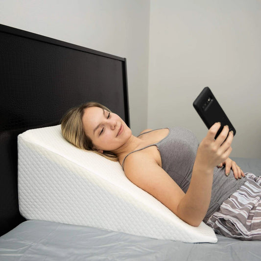 Ergonomisch Wig Rugkussen voor Optimale Ondersteuning
