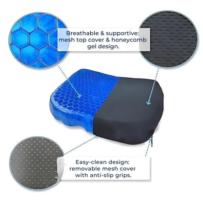 Ergonomisch Zitkussen voor Comfort en Drukverlichting