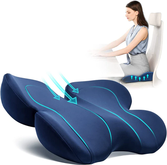 Ergonomisch Zitkussen voor Comfort en Ondersteuning – Traagschuim