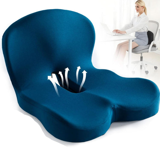 Ergonomisch Zitkussen voor Comfortabel Zitten en Ondersteuning 0