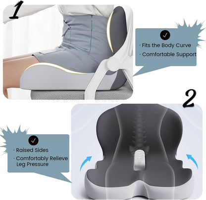 Ergonomisch Zitkussen voor Comfortabel Zitten en Ondersteuning 5