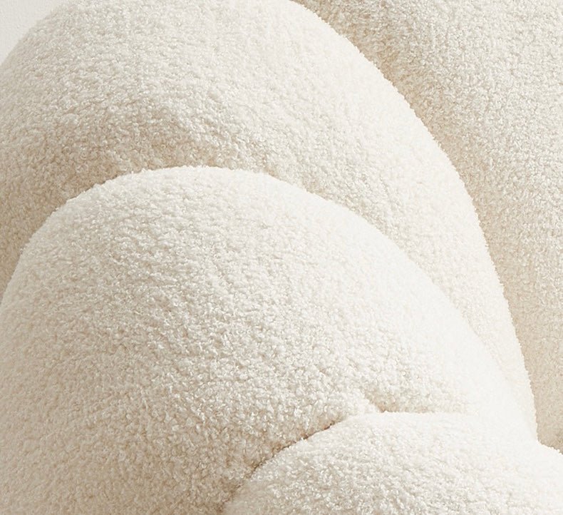 Ergonomische Accentstoel voor Ontspanning met Knusse Vulling 5