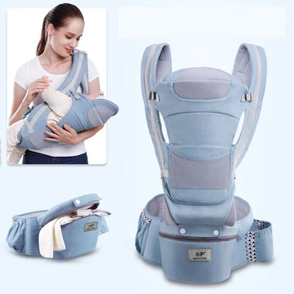 Ergonomische Babydrager voor Comfortabel Draaggemak en Vrijheid