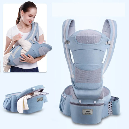 Ergonomische Babydrager voor Comfortabel Draaggemak en Vrijheid