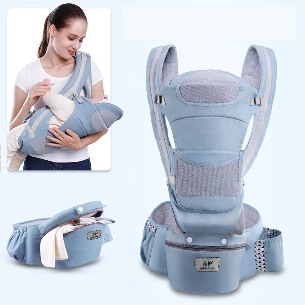 Ergonomische Babydrager voor Comfortabel Draaggemak en Vrijheid