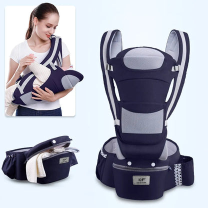 Ergonomische Babydrager voor Comfortabel Draaggemak en Vrijheid