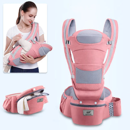 Ergonomische Babydrager voor Comfortabel Draaggemak en Vrijheid