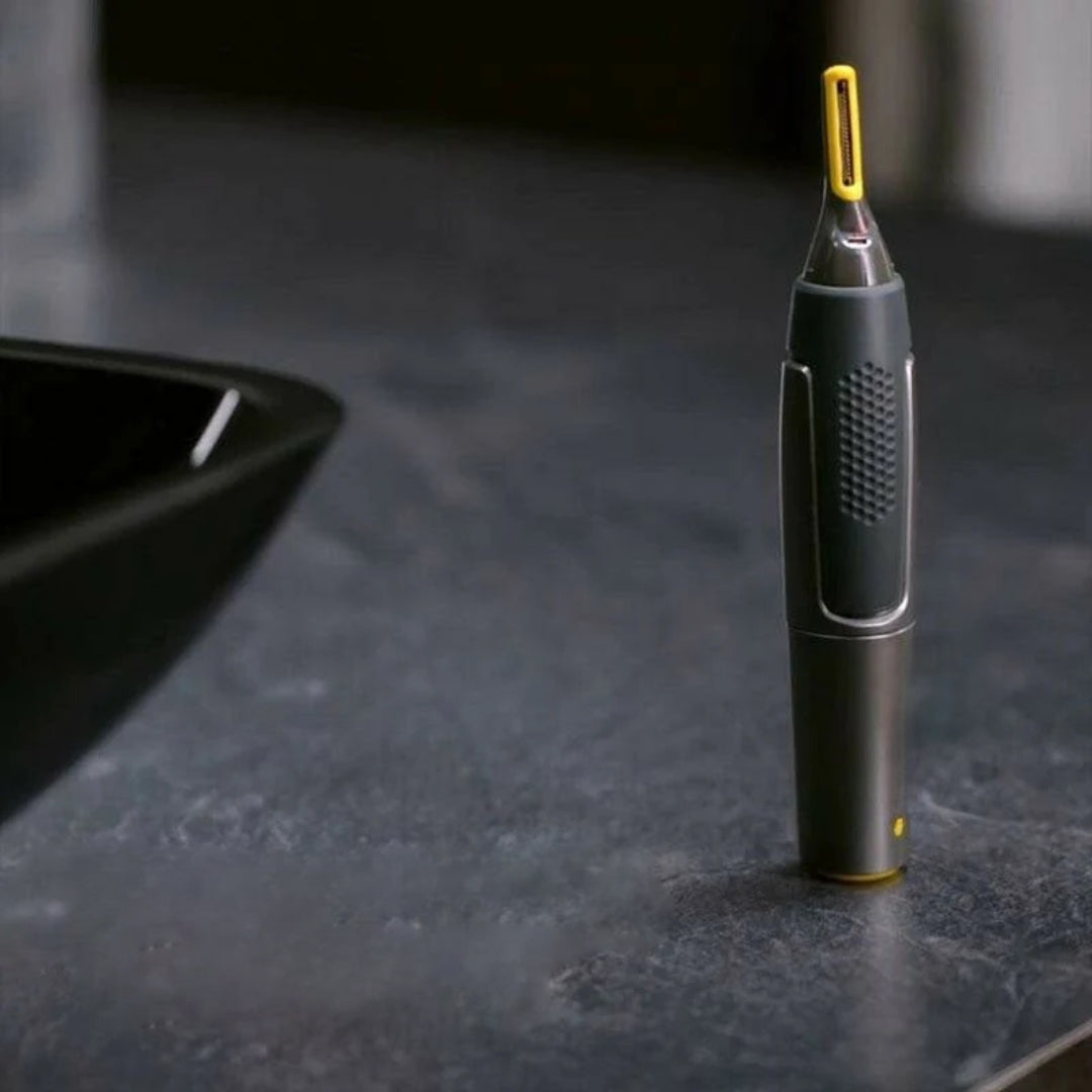Ergonomische Gezichtstrimmer voor Nauwkeurige Verzorging met LED-licht