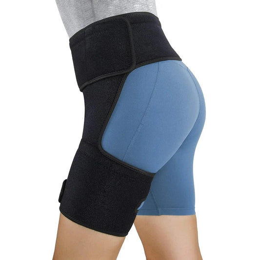 Ergonomische Heupbrace voor Comfort en Ondersteuning – Verstelbaar