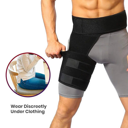 Ergonomische Heupbrace voor Comfort en Ondersteuning – Verstelbaar