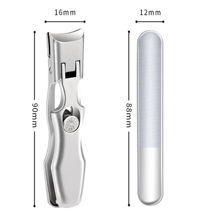 Ergonomische Nagelknipper voor Dikke Nagels met Anti-Spat Ontwerp