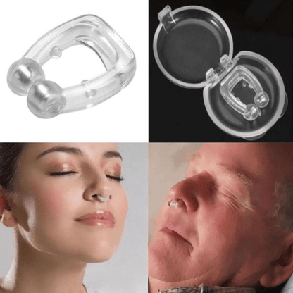 Ergonomische Neusclip voor Comfortabel Ademhalen en Rustige Slaap