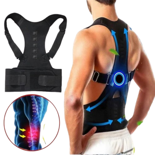 Ergonomische Rugcorrector voor Comfort en Ondersteuning – Discreet Gebruik