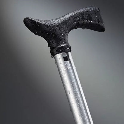 Ergonomische Wandelstok met Zitfunctie voor Comfortabel Rusten