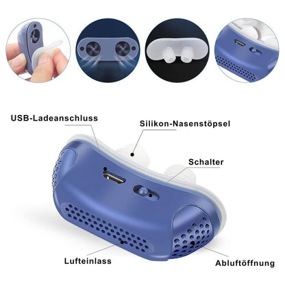 Fluisterstil CPAP-apparaat voor Ononderbroken Slaap – Compact en Draagbaar 3