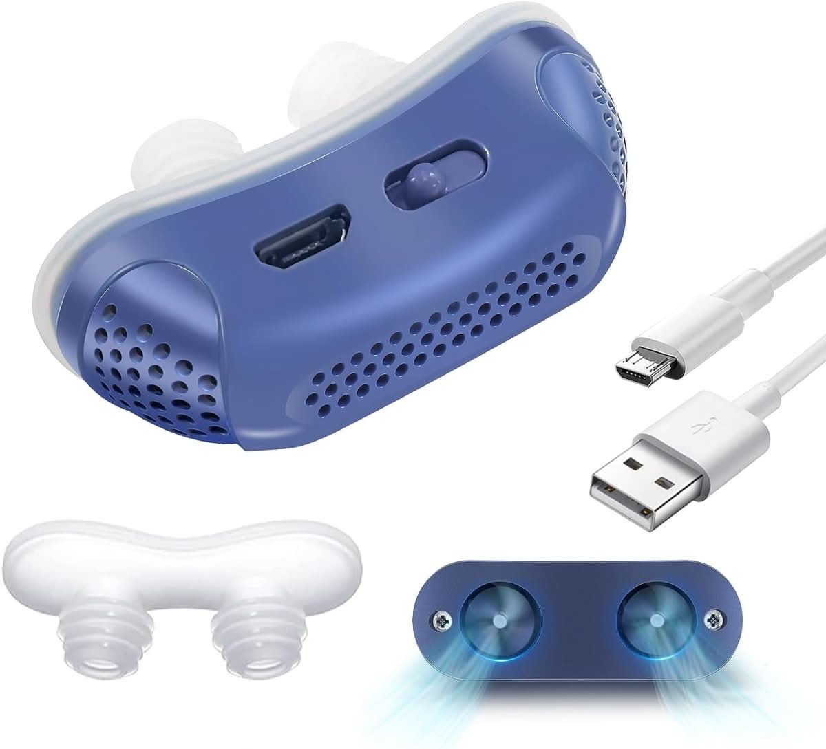 Fluisterstil CPAP-apparaat voor Ononderbroken Slaap – Compact en Draagbaar 7