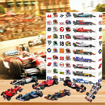 Formule 1 Adventskalender met Dagelijkse Verrassingen – 2024 Editie 0