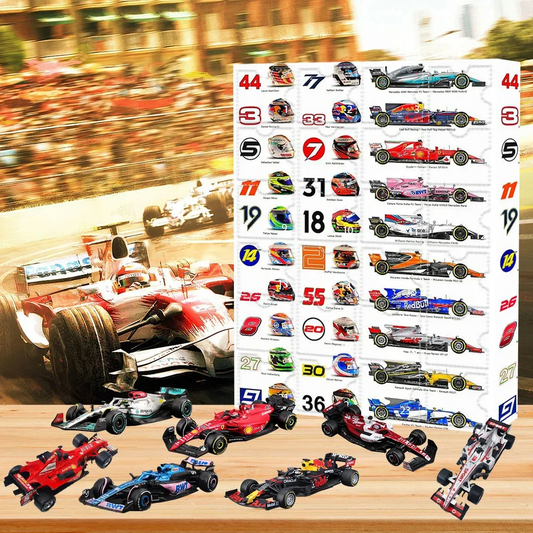 Formule 1 Adventskalender met Dagelijkse Verrassingen – 2024 Editie 0
