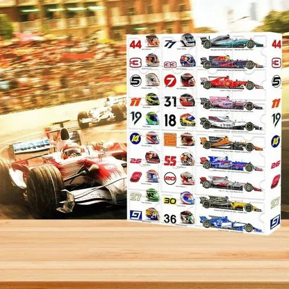 Formule 1 Adventskalender met Dagelijkse Verrassingen – 2024 Editie 1