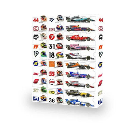 Formule 1 Adventskalender met Dagelijkse Verrassingen – 2024 Editie 2