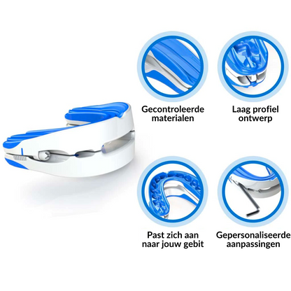 Gebruiksvriendelijk Mondstuk voor Comfortabele Nachtrust