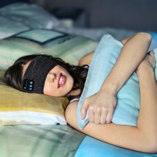 Geluiddichte Slaapband voor Ontspanning en Comfortabel Slapen