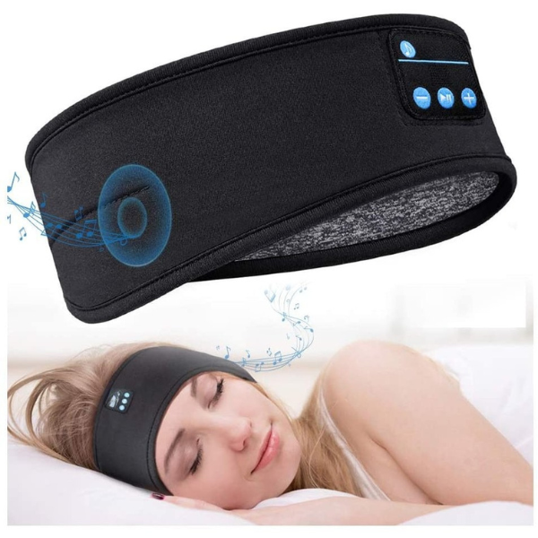Geluiddichte Slaapband voor Ontspanning en Comfortabel Slapen