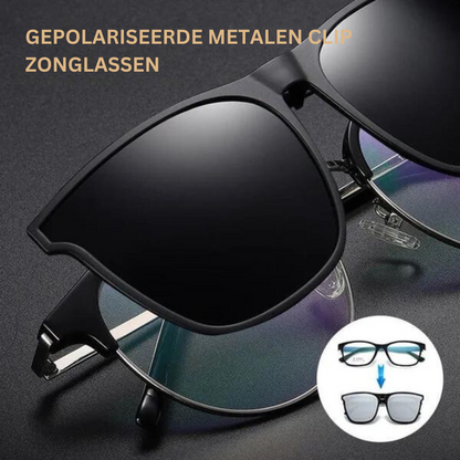 Gepolariseerde Zonnebril voor Ultieme UV-Bescherming en Comfort 1