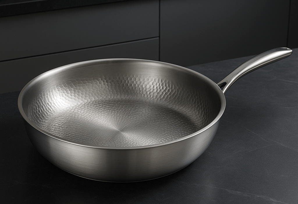 Hittebestendige Titanium Pan voor Duurzaam Koken – Krasbestendig 28 cm 0